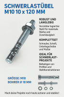 25x LSB Schwerlastdübel 12 x 100