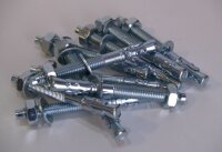 10x LSB Schwerlastdübel 12 x 140